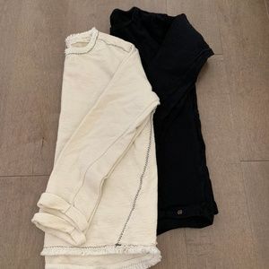 Zara Girls Long Sleeve Shirts (set of 2)